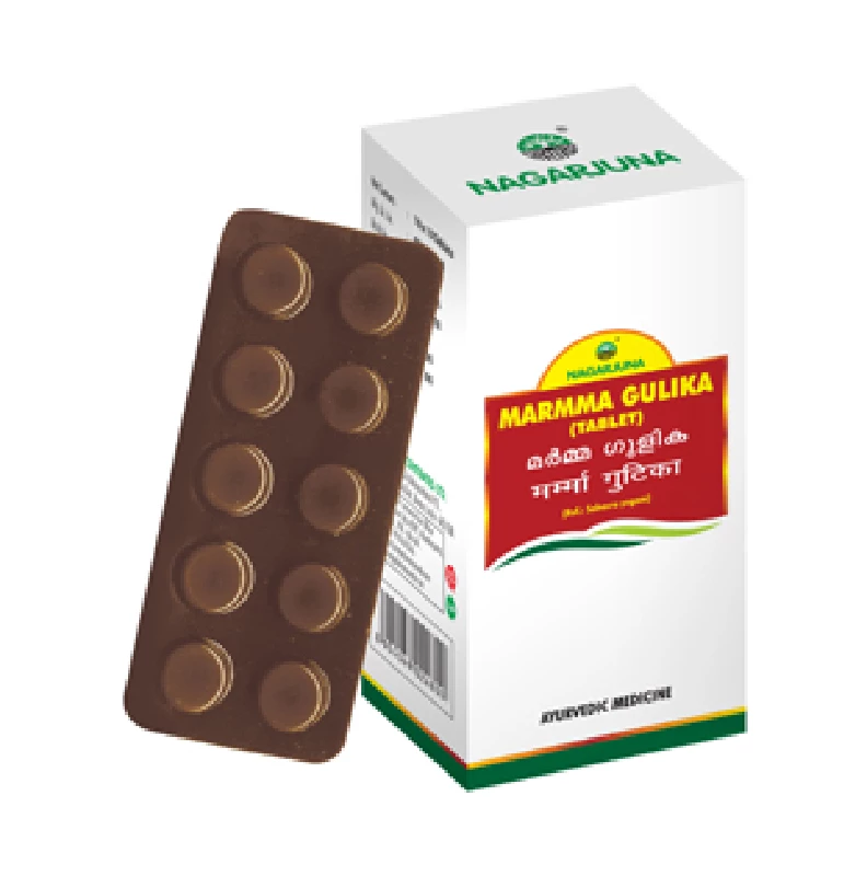 Nagarjuna Ayurveda Marmma Gulika Tablet, 200 g-1.webp